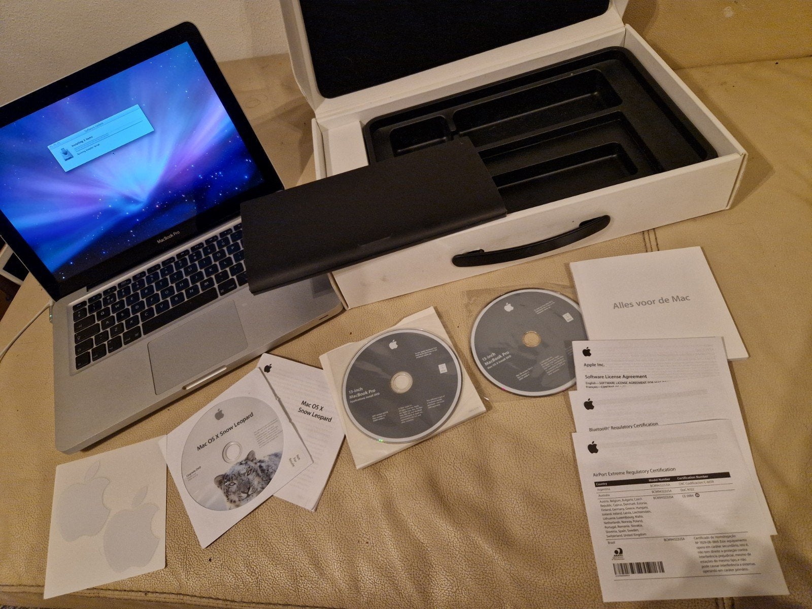 Complete Apple MacBook Pro 13 A1278 - Met Originele Doos, Computers en Software, Ophalen of Verzenden, 13 inch, MacBook Pro, 2 tot 3 Ghz