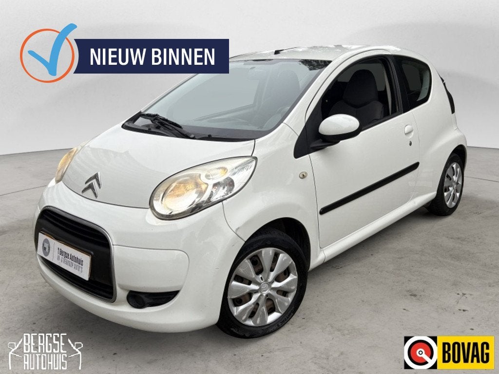 Citroen C1 1.0 12V Ambiance Elek. Ramen Airco Nap, Auto's, Dealer onderhouden, Gebruikt, 4 stoelen, C1
