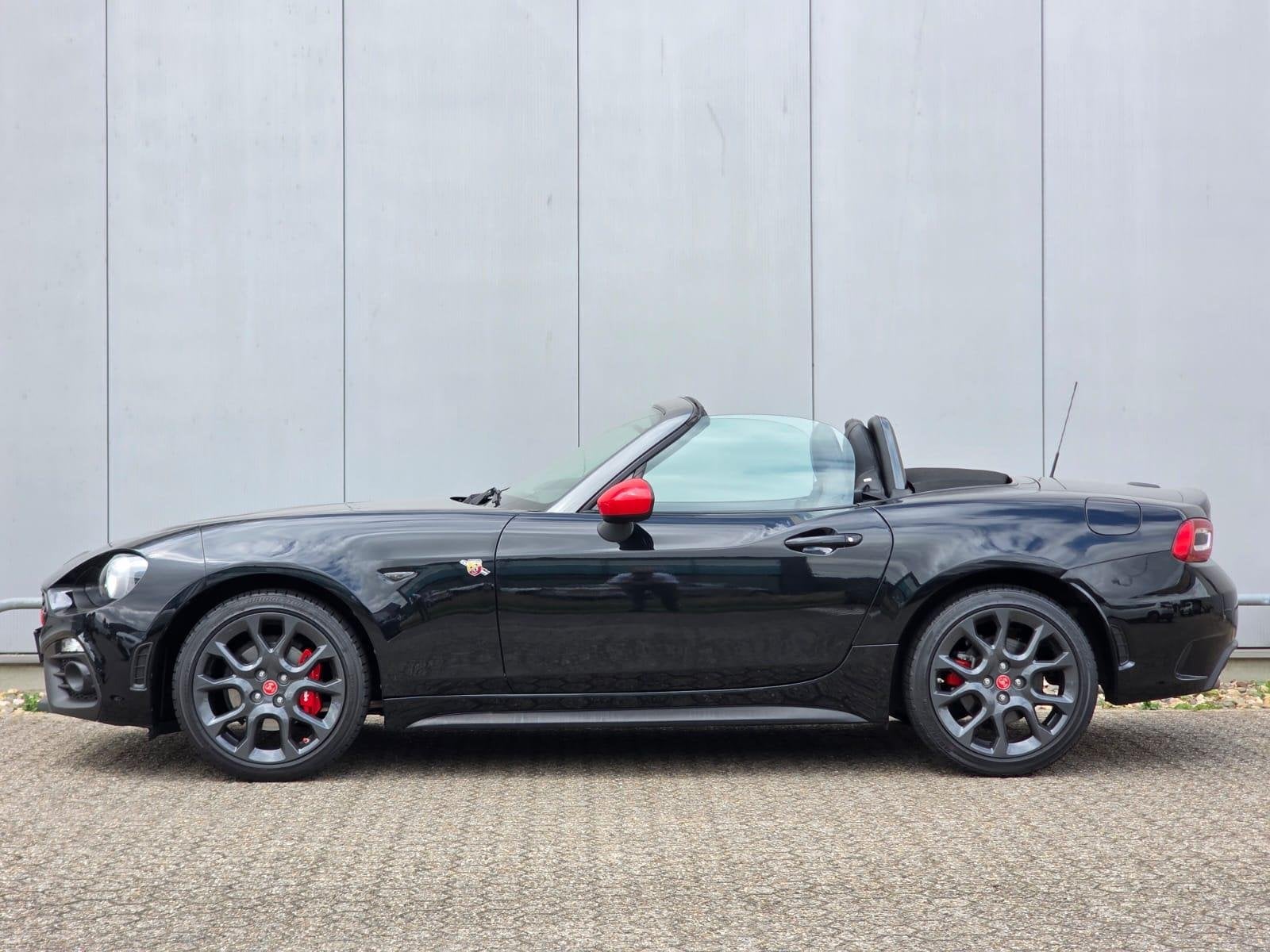 Abarth 124 Spider 1.4 MultiAir 170 pk Automaat | Navigatie |, Auto's, Abarth, Dealer onderhouden, Gebruikt, 4 cilinders, Cabriolet