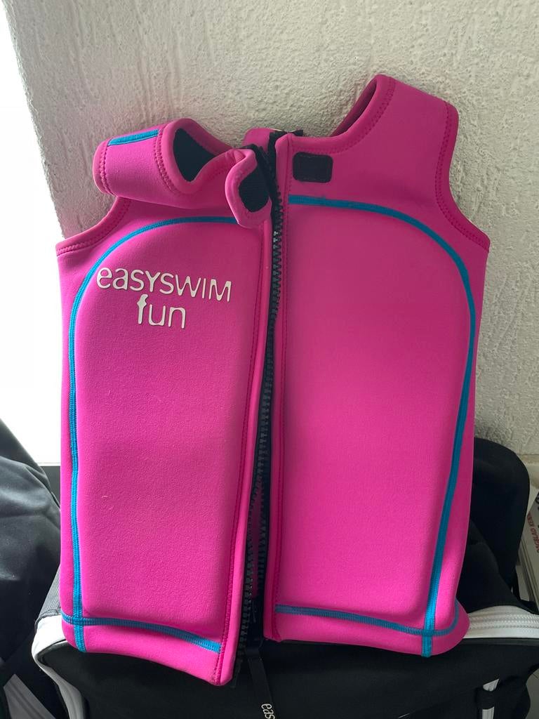 EasySwim Fun Zwemvest Roze - Maat M, Ophalen, Zo goed als nieuw, Kind, Reddingsvest of Zwemvest