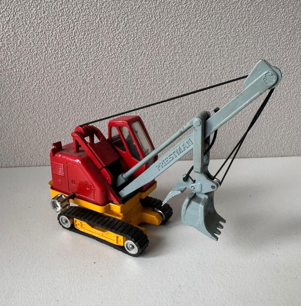 Corgi Priestman Dragline kraan, Ophalen of Verzenden, Gebruikt, Overige typen, Corgi