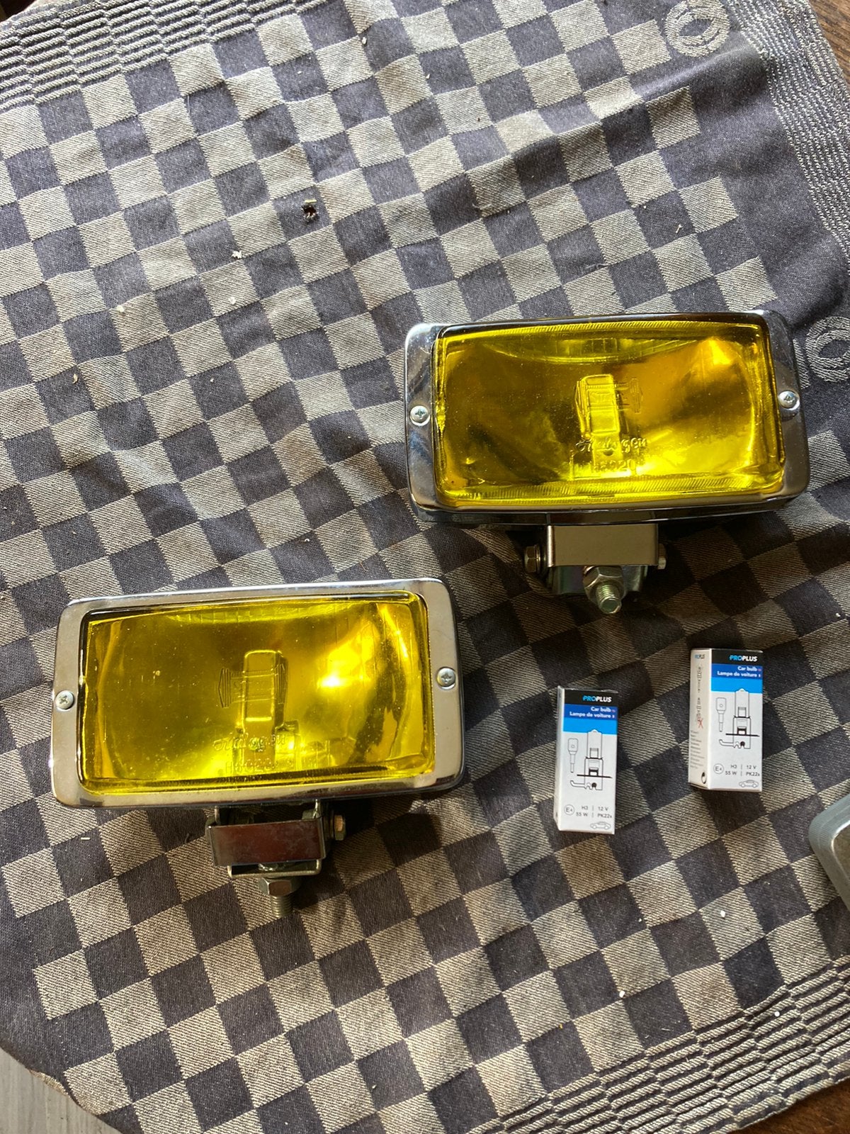 Oldtimer 2 Gele Verstralers merk Stanley  type Super, Ophalen of Verzenden, Nieuw