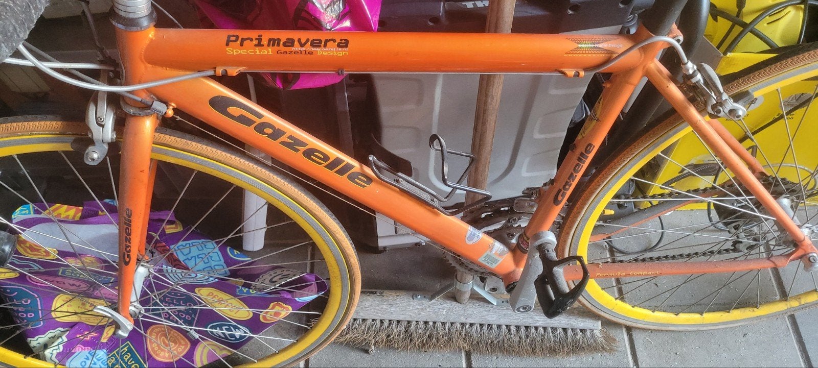 Gazelle Primavera Special racefiets - Oranje, Fietsen en Brommers, Ophalen of Verzenden