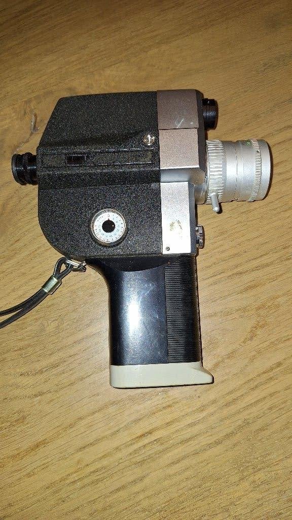 Oude Fujica Single 8 Camera Filmcamera, Ophalen of Verzenden, Overige soorten, Overige typen
