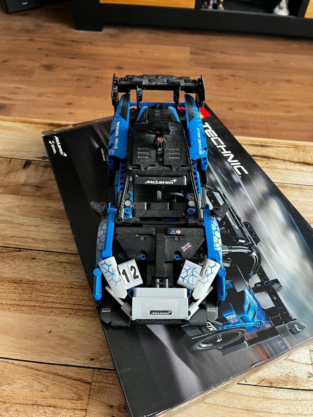 Lego Technic Mclaren Senna GTR, Ophalen, Zo goed als nieuw