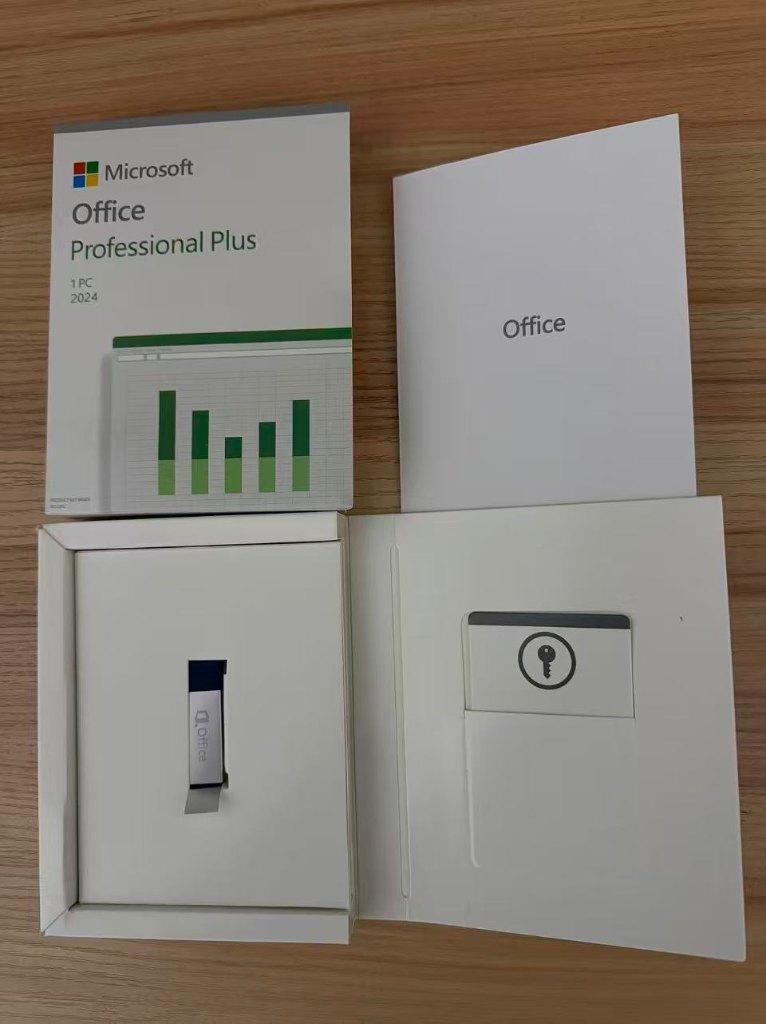 Fysiek Office 2024 pakket. USB installatie geseald product, Ophalen of Verzenden, Nieuw, Powerpoint, Windows