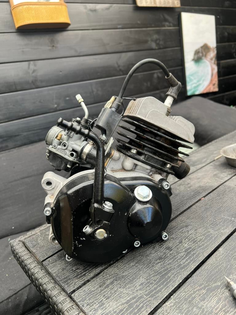 50cc crossmotor blok KTM/koshine/BHT/rieju/lem/ultra/italjet, Fietsen en Brommers, Overige modellen, Ophalen of Verzenden, Zo goed als nieuw