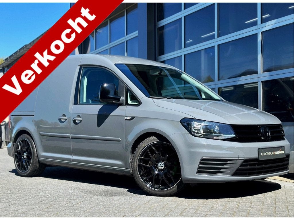 Volkswagen Caddy 2.0 TDI L1H1 | 150pk | Black Line | Betongr, Voorwielaandrijving, Gebruikt, 4 cilinders, Volkswagen