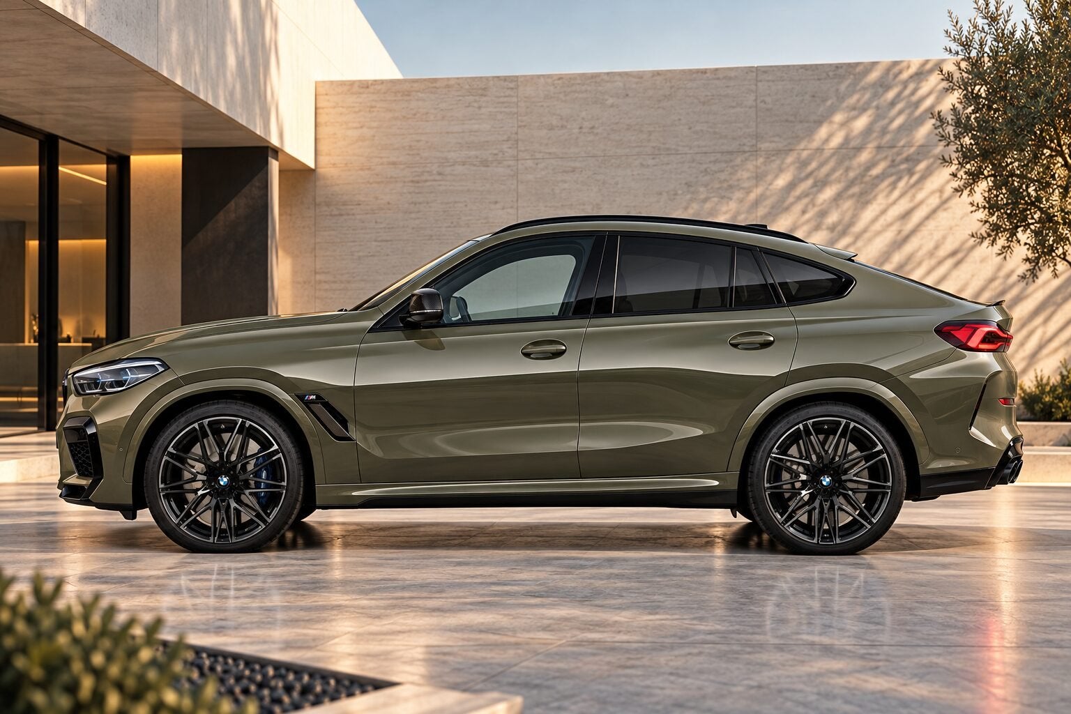 BMW X6 M Competition | Ventilatie | Laser | Pano | Carbon |, Auto's, Automaat, SUV of Terreinwagen, 625 pk, Groen