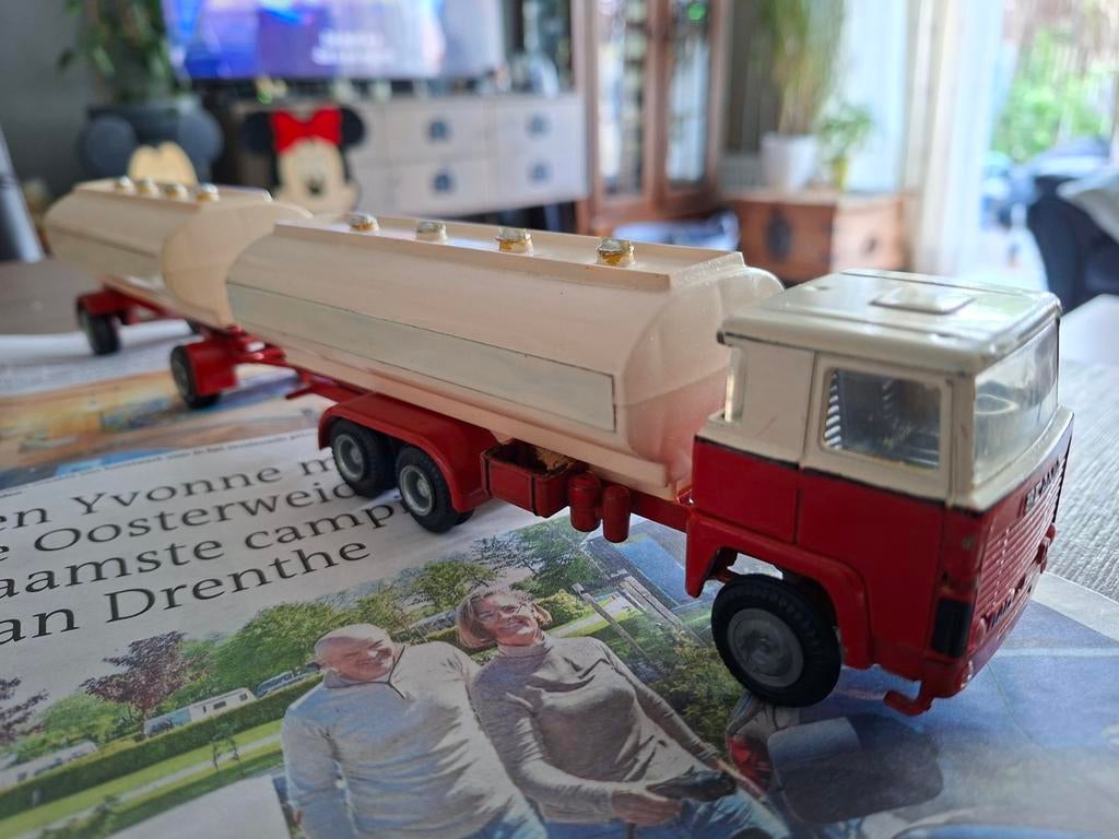 Scania 140 V8 nacoral, Ophalen of Verzenden, Zo goed als nieuw, Bus of Vrachtwagen, Overige merken