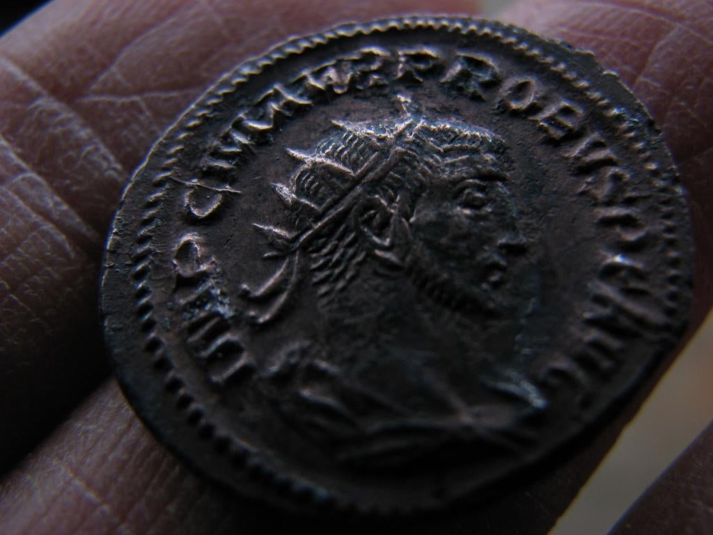 bodemvondst, Antoniani keizer Probus, Ophalen of Verzenden, Overige landen, Losse munt