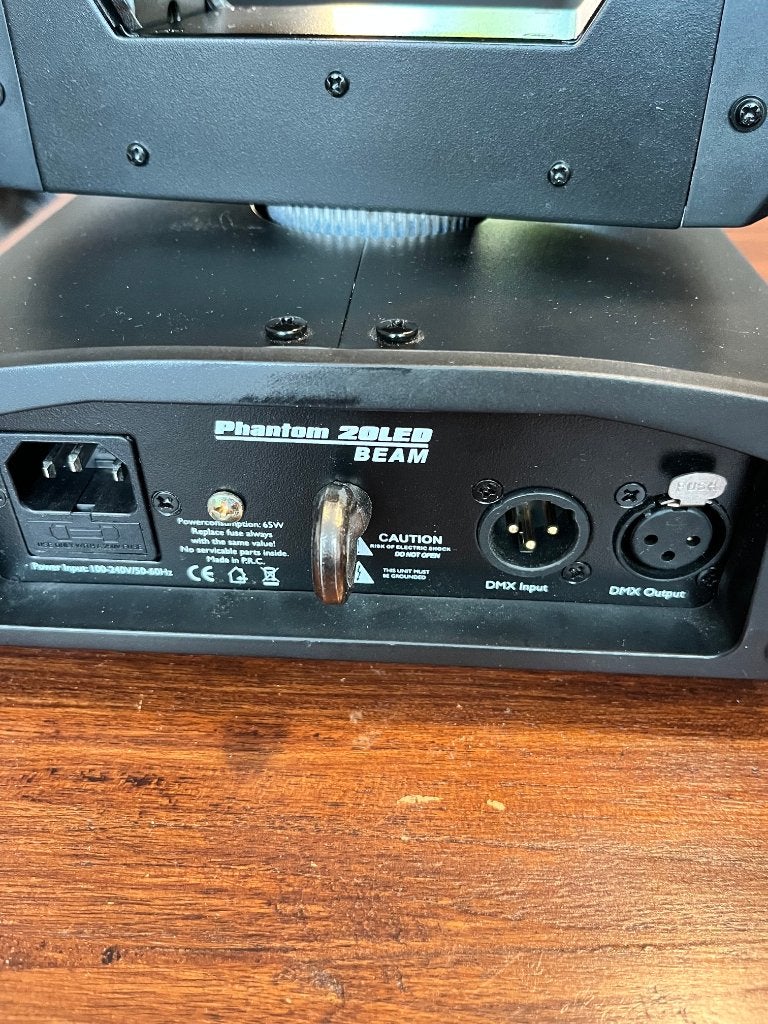 Showtec Phantom Beam 20, Ophalen, Gebruikt, Licht, Kleur