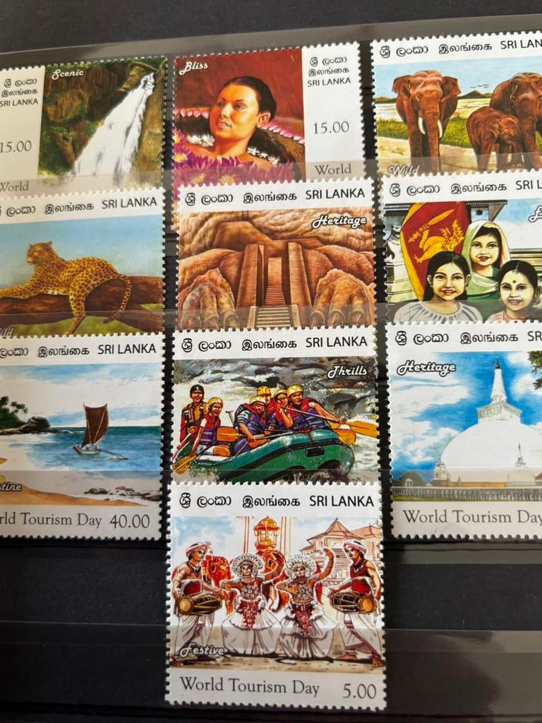 Sri Lanka 2011, Postzegels en Munten, Postzegels | Azië, Ophalen of Verzenden, Postfris, Zuid-Azië