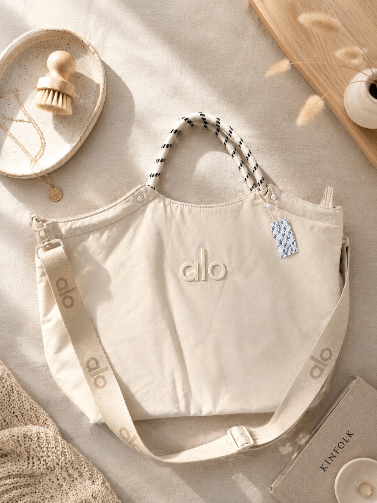 ALO Tas Creme, Verzenden, Nieuw, Beige, Handtas