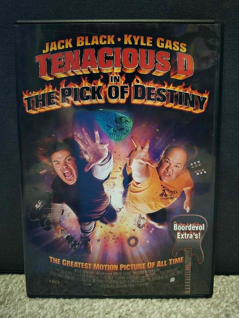 Tenacious D In The Pick Of Destiny (kyle gass / 2006), Cd's en Dvd's, Dvd's | Komedie, Zo goed als nieuw, Overige genres, Vanaf 6 jaar