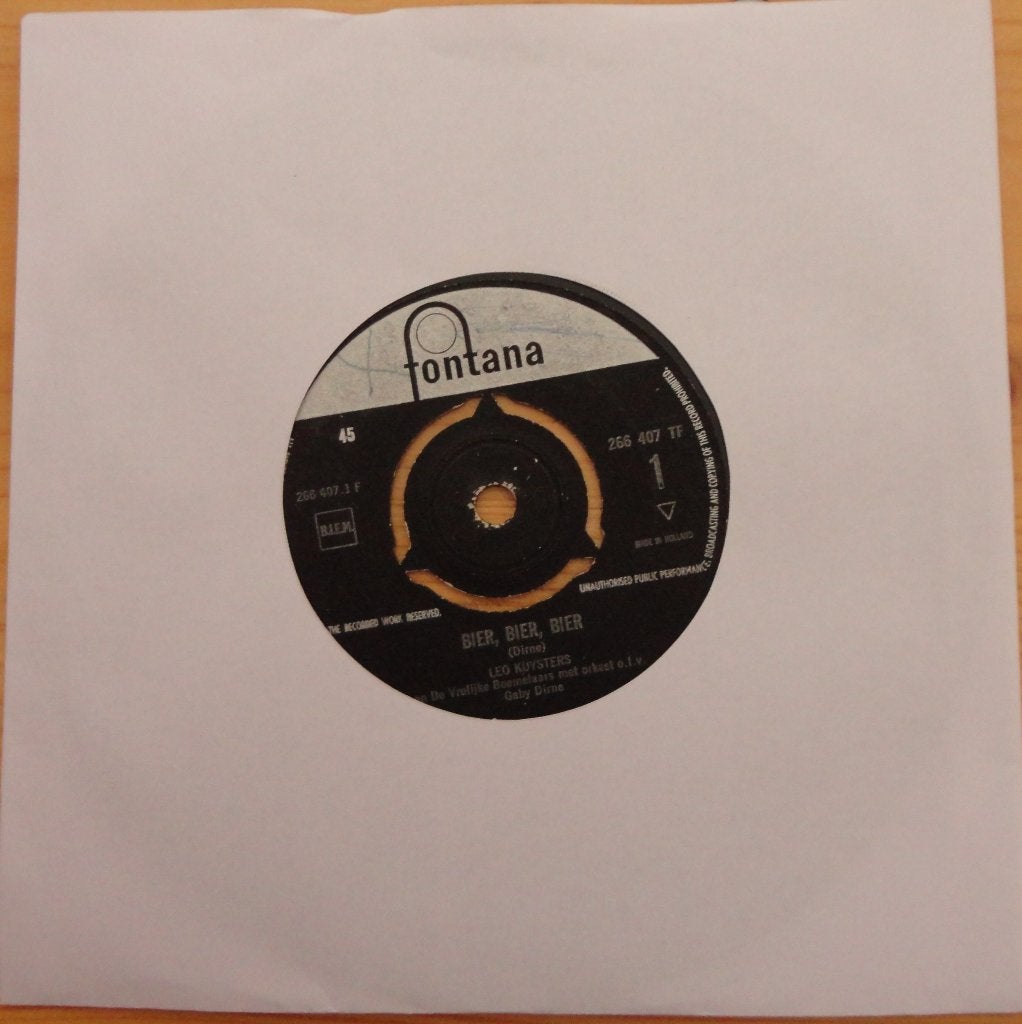 Leo Kuysters > Bier Bier Bier, Ophalen of Verzenden, Gebruikt, 7 inch, Nederlandstalig