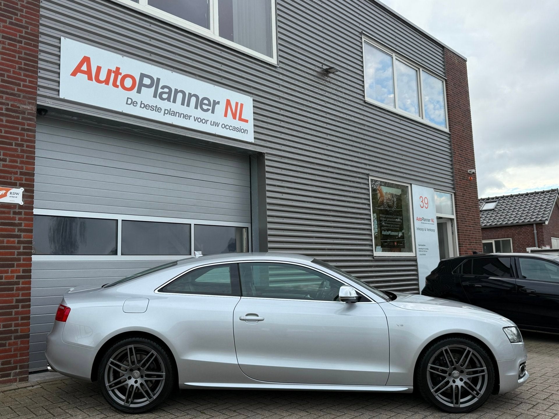 Audi A5 Coupé 4.2 FSI S5 Quattro! 354PK! Clima! Navi! Leder, Automaat, Gebruikt, Bedrijf, Vierwielaandrijving