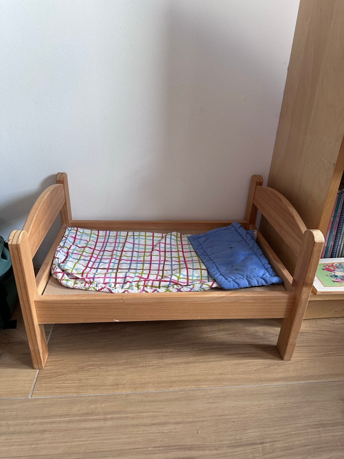 Ikea poppenbed, Ophalen, Gebruikt, Babypop