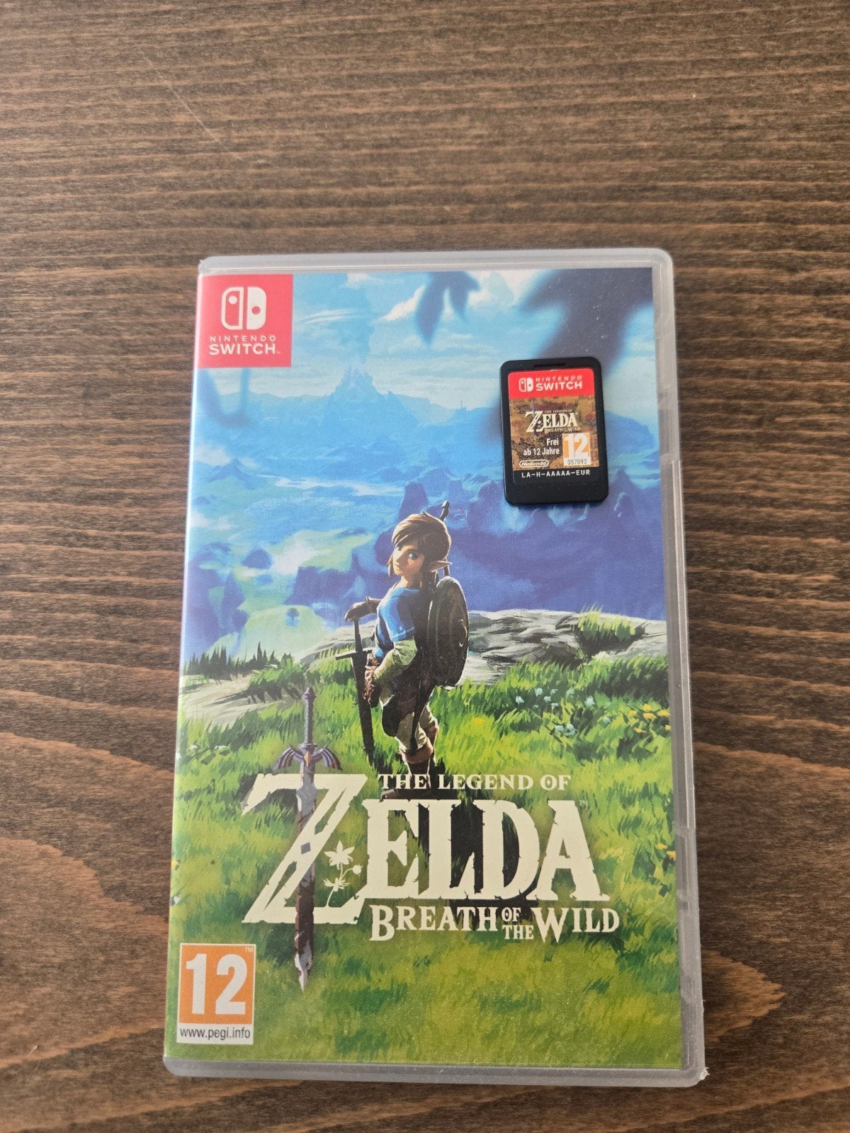 The Legend of Zelda: Breath of the Wild, Spelcomputers en Games, Games | Nintendo Switch, Overige genres, 1 speler, Ophalen of Verzenden