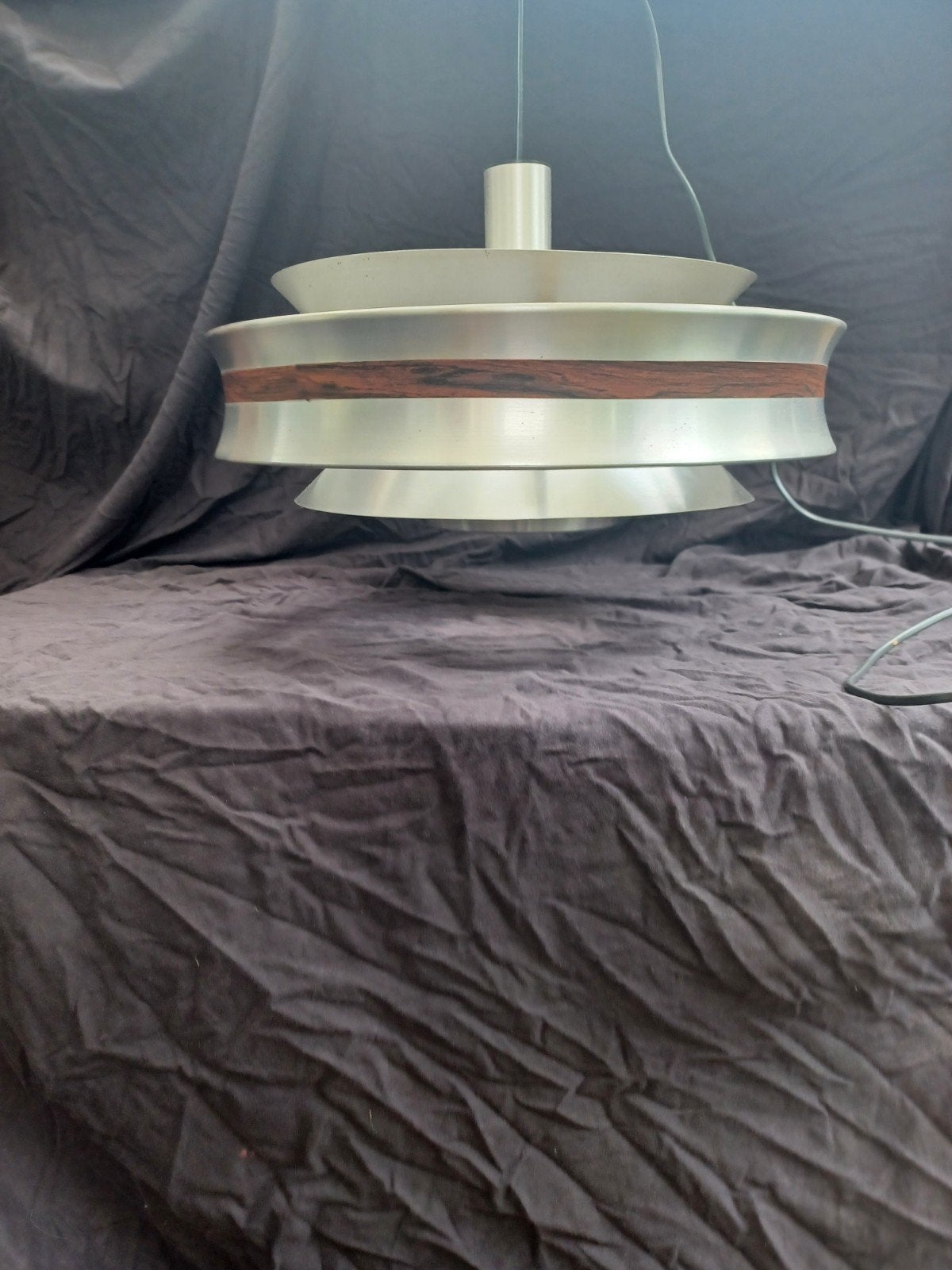 Vintage Space Age UFO lamp., Ophalen