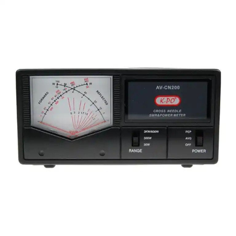 K po AV CN  200 power pep meter 3 kw van 1.8 -30 mhz, Telecommunicatie, Ophalen of Verzenden