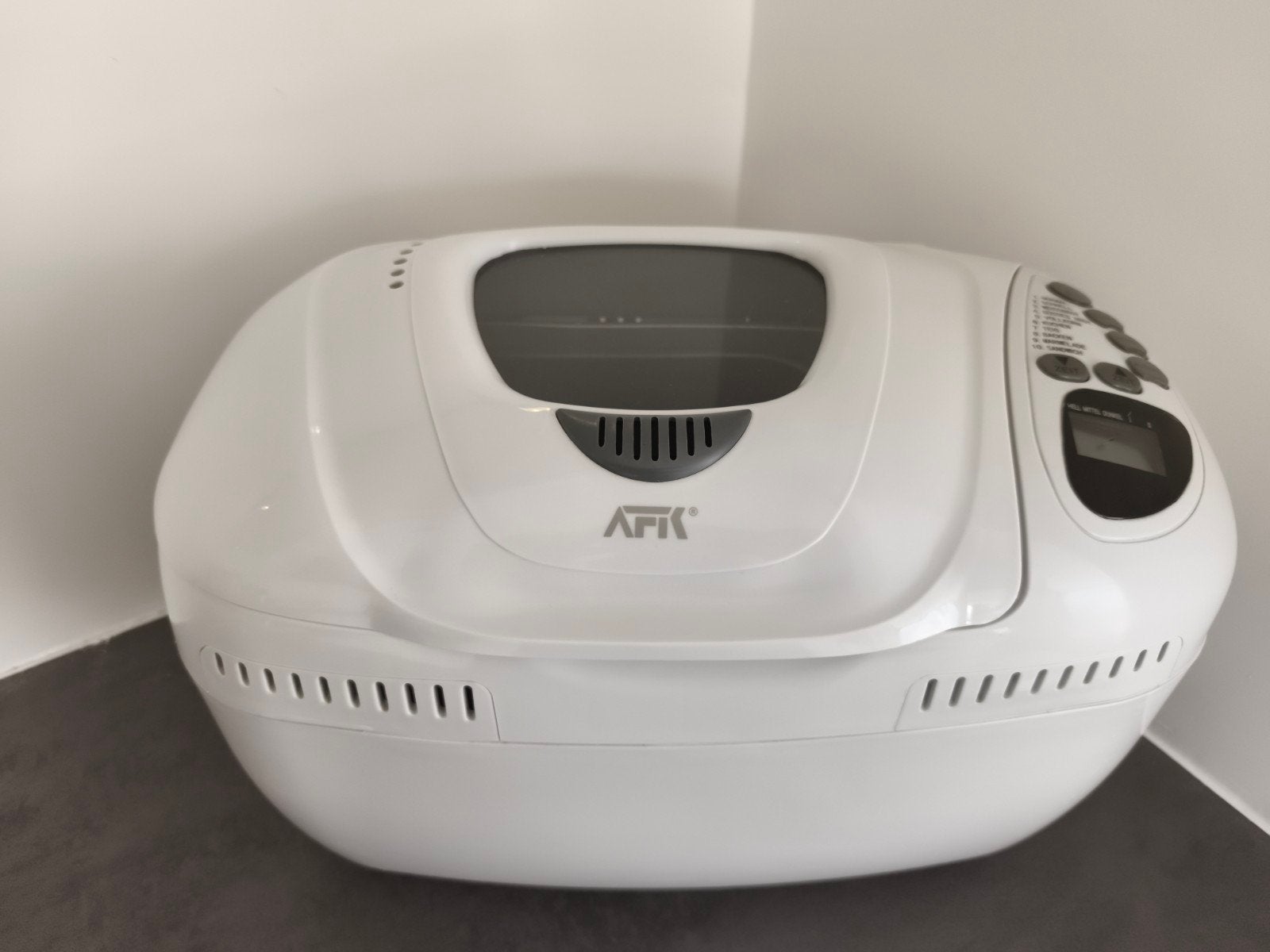 AFK Broodbakmachine - broodmachine, Witgoed en Apparatuur, Met timer, Gebruikt, 800 tot 1200 gram deeg, Ophalen of Verzenden