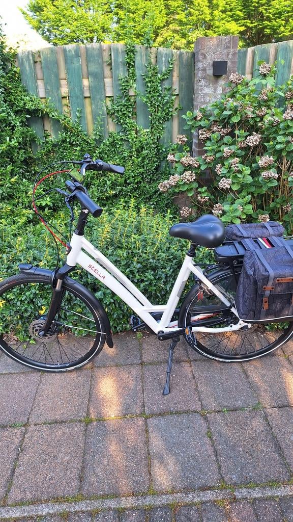 Stella elektrische fiets met lage instap, Overige merken, Gebruikt, Ophalen of Verzenden, 51 tot 55 cm