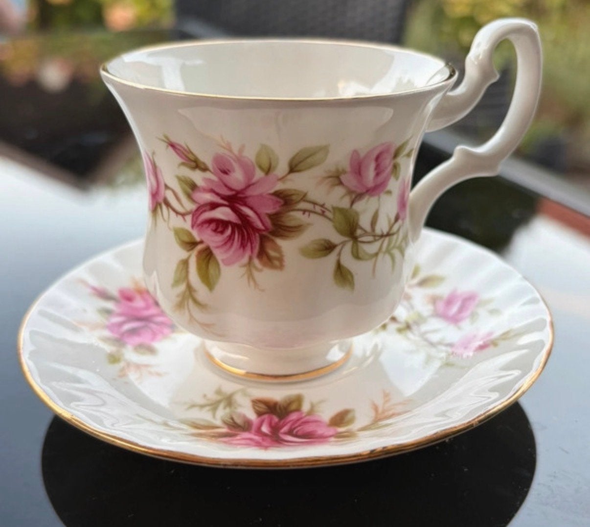 Royal Albert Bone China kop en schotel - Old Country Roses, Ophalen of Verzenden