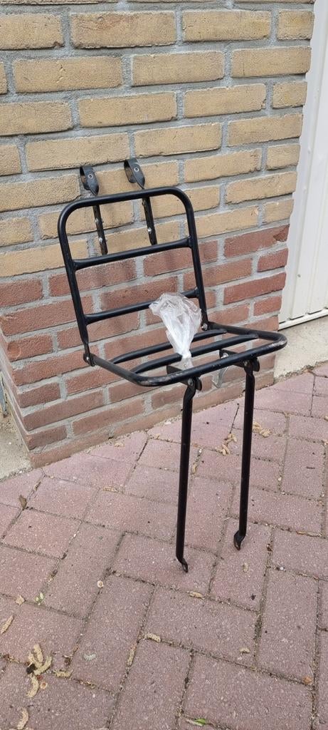 Transportrekje voor fiets, Ophalen