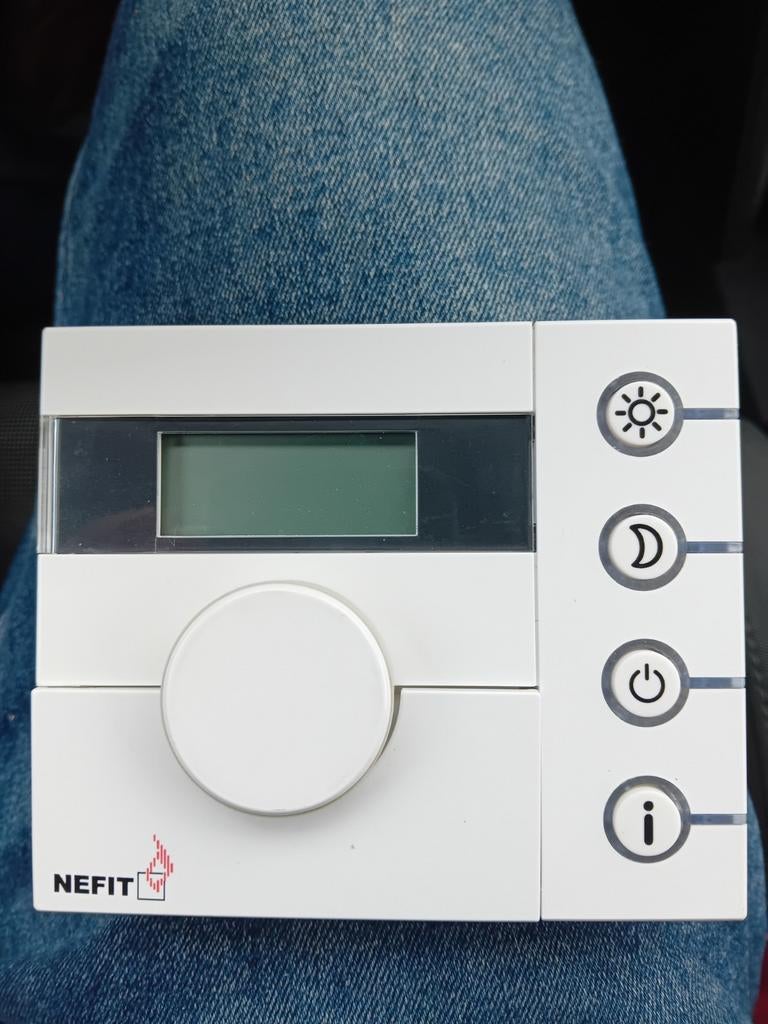 Nefit ModuLine 200 NL Kamerthermostaat, Ophalen of Verzenden, Gebruikt