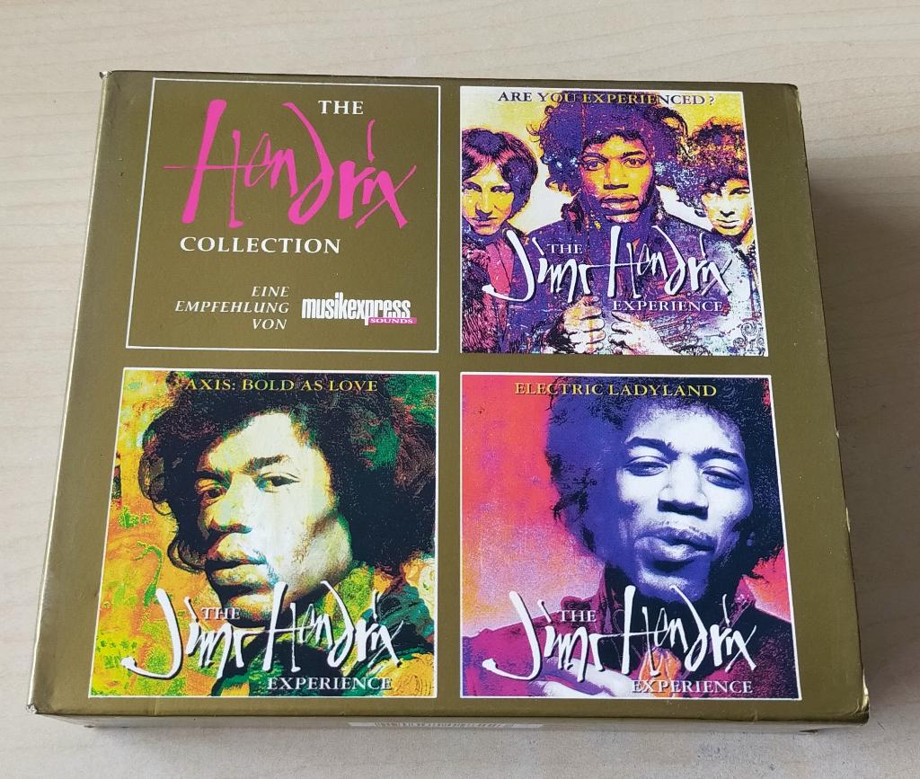 Jimi Hendrix - The Hendrix Collection 3CD 1993 Musikexpress