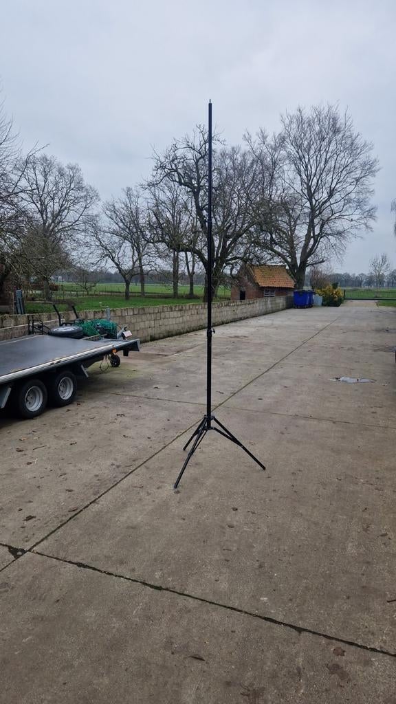 Stevige Lichtstandaard voor Fotostudio - Verstelbaar 2.8m, Ophalen of Verzenden, Nieuw, Statief of Scherm