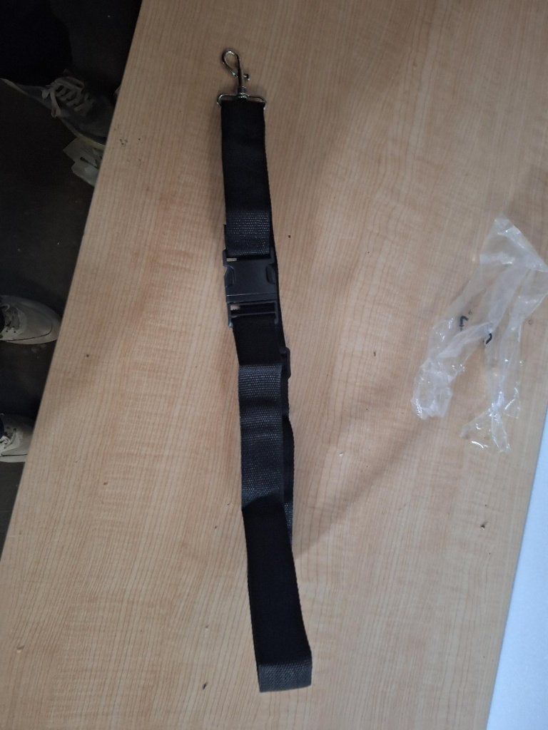 keycord zwart, Ophalen of Verzenden, Nieuw, Merk