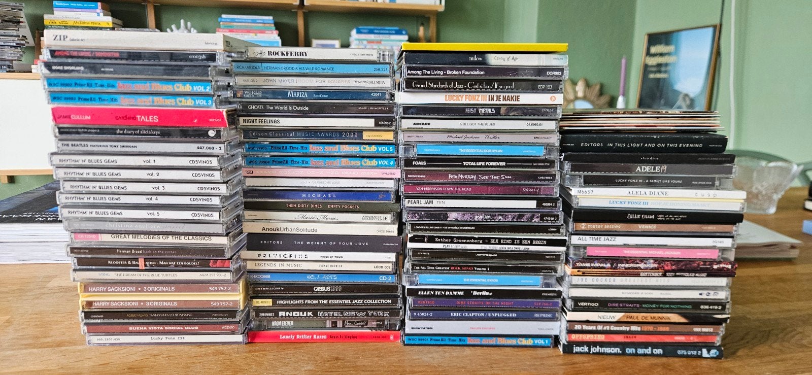 Grote collectie diverse CD's - Pop, Rock, Jazz, Blues, Cd's en Dvd's, Ophalen of Verzenden, Gebruikt