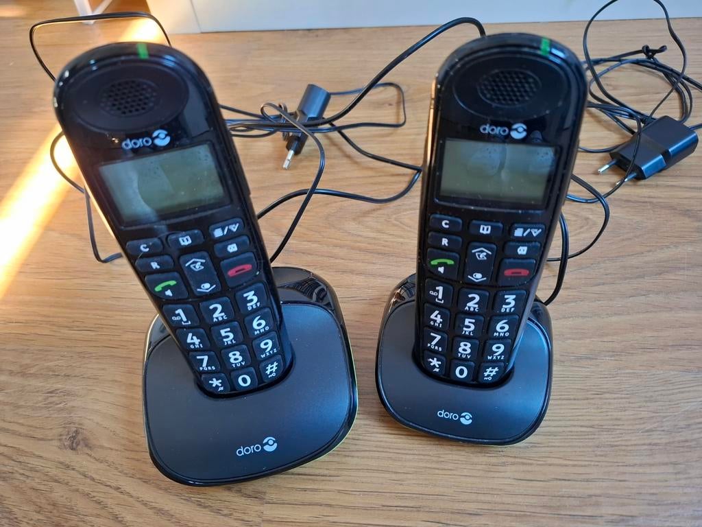 Twee Doro PhoneEasy telefoons, Ophalen of Verzenden, Gebruikt, 1 handset