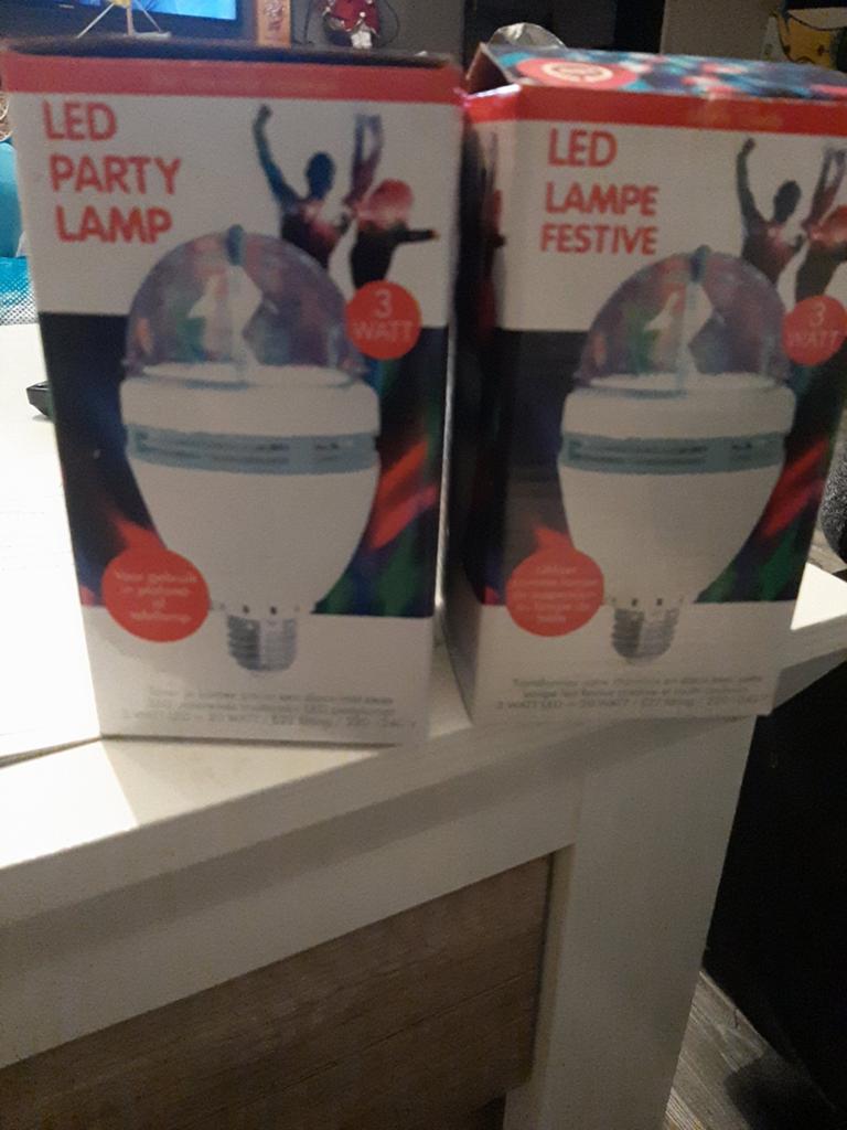 Dico lampen, Ophalen