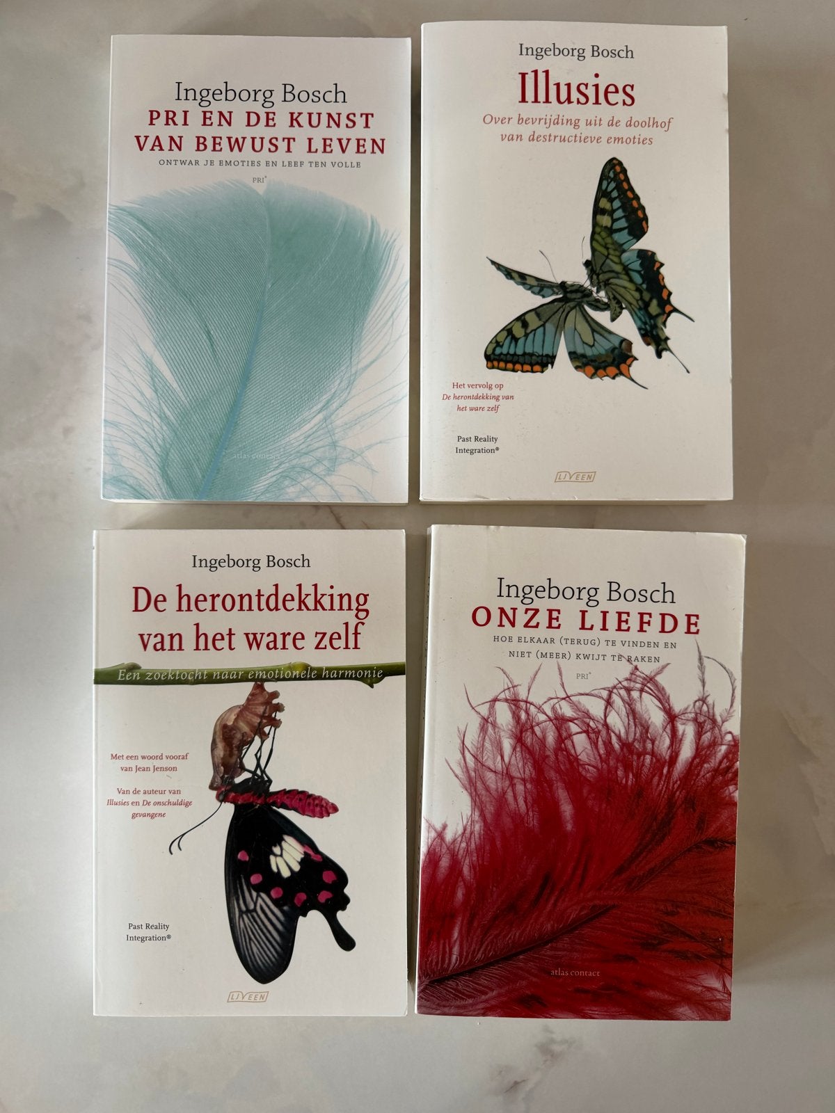 Ingeborg Bosch boeken: PRI en de kunst van bewust leven