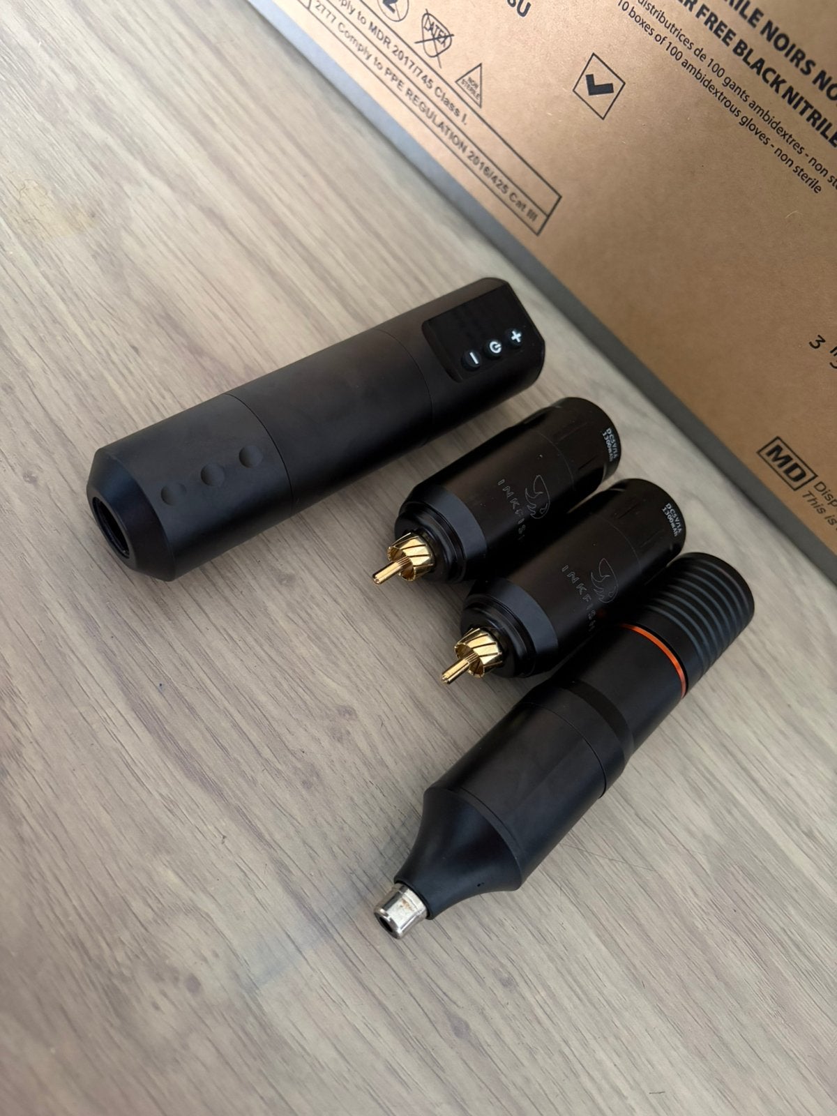 Tattoo machine, Ophalen of Verzenden, Zo goed als nieuw