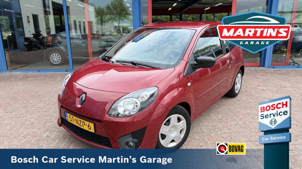 Renault Twingo 1.2-16V Dynamique AUTOMAAT AIRCO CRUISE CONTR, Auto's, Renault, Euro 5, Gebruikt, 31 €/maand, 4 cilinders