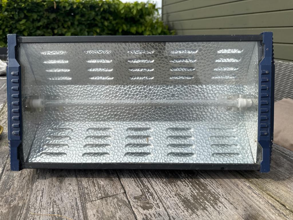 Showtec Stroboscoop 1000W - Retro/Vintage Flitser, Muziek en Instrumenten, Licht en Laser, Ophalen, Gebruikt, Licht, Stroboscoopeffect