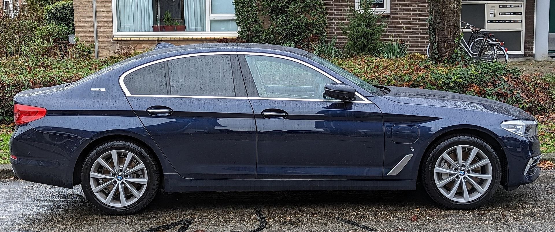 Originele 18 inch BMW velgen winterbanden 5-serei G30 G31, 18 inch, -, -, Banden en Velgen