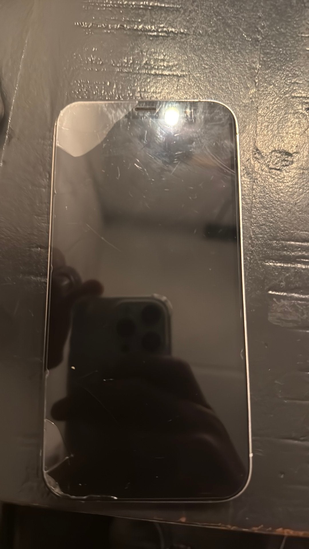 Iphone 12 pro -Gebruikt, Telecommunicatie, Mobiele telefoons | Apple iPhone, Ophalen of Verzenden, Zo goed als nieuw, 128 GB, IPhone 12 Pro