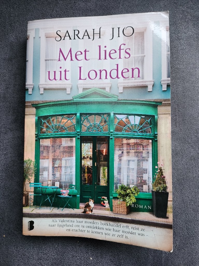 Met liefs uit Londen, Ophalen of Verzenden, Gelezen, Sarah Jio