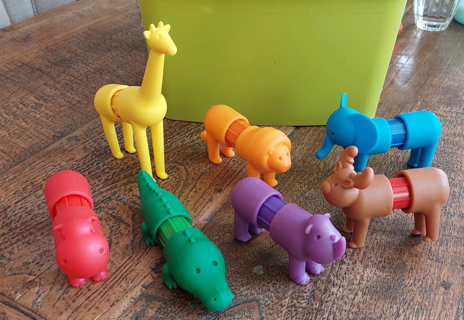Smartmax my first safari animals €15,00, Ophalen of Verzenden, Zo goed als nieuw, Jongen of Meisje
