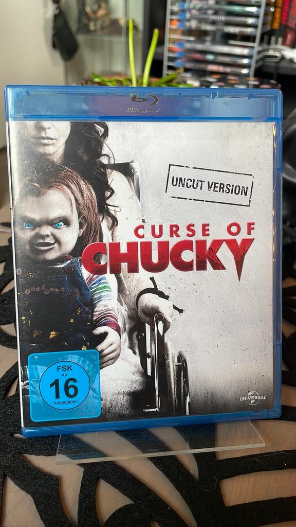 Curse of Chucky Blu-ray Horror, Cd's en Dvd's, Blu-ray, Ophalen of Verzenden, Zo goed als nieuw, Horror