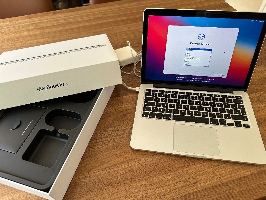MacBook Pro 2014 in goeie staat, MacBook Pro, Gebruikt, 256 GB, 2 tot 3 Ghz