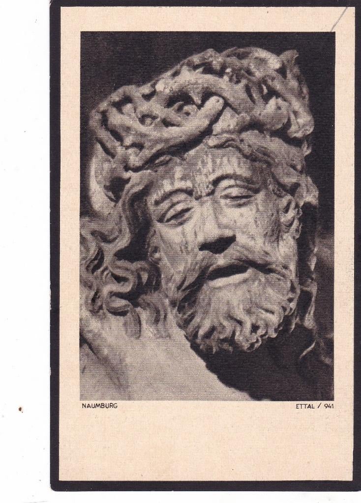 JOHANNES A. GOOVERS 1901-1961, Verzenden, Bidprentje