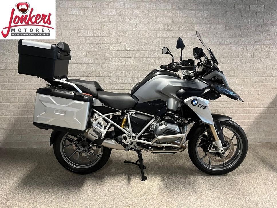 BMW R 1200 GS ABS-ASC-ESA, 2 cilinders, Motorrijbewijs A, Bedrijf, Meer dan 35 kW