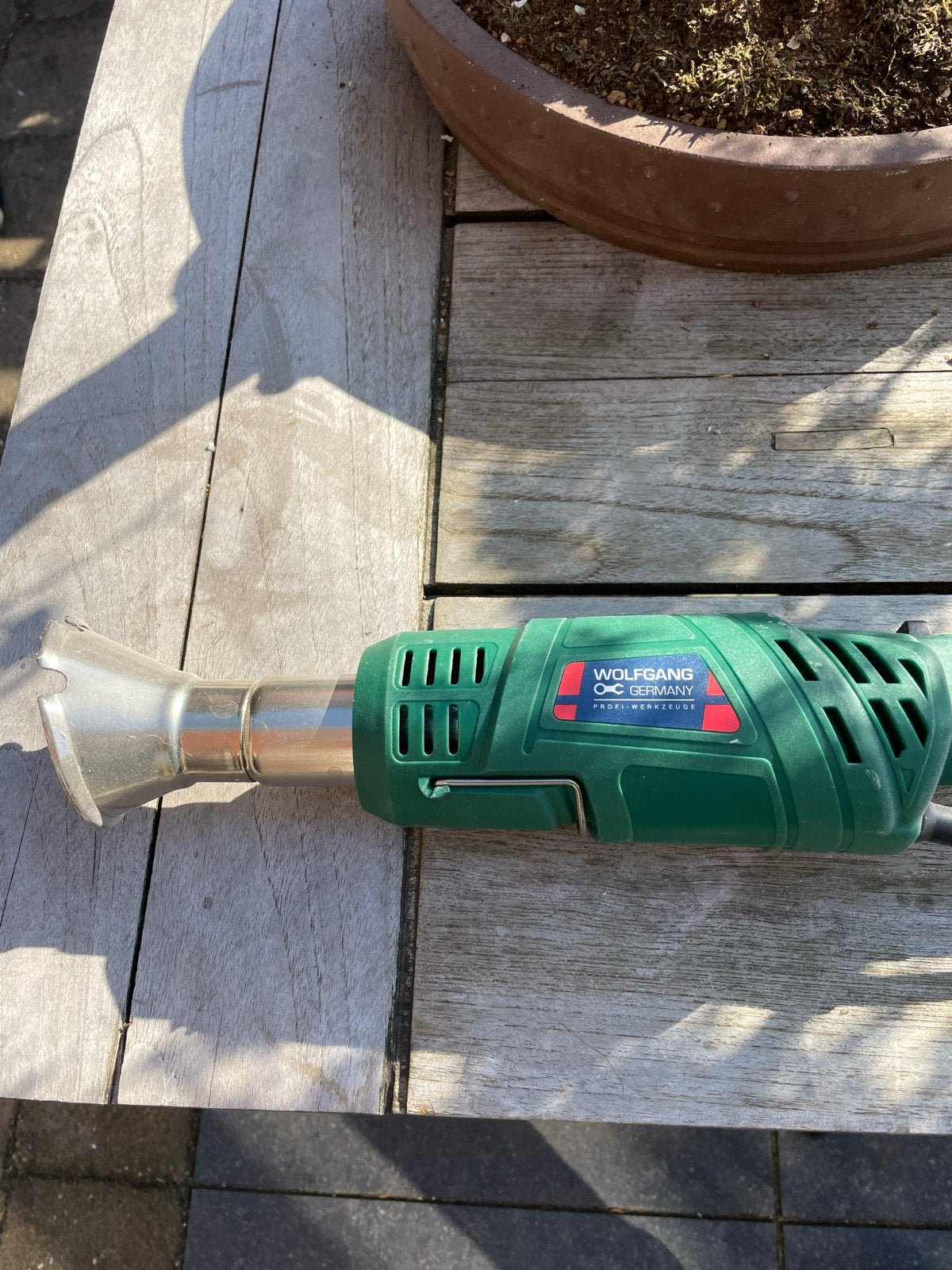 Wolfgang Elektrische Gasbrander / Onkruidbrander, Ophalen, Gebruikt