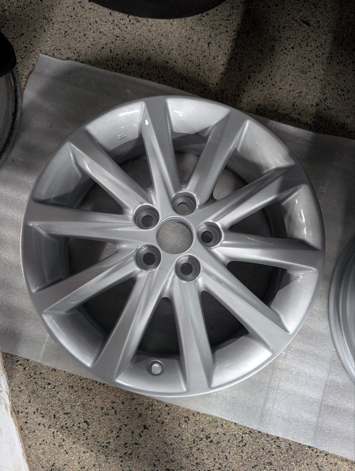 Velgen Lexus CT200H 5x100, 16 inch, Ophalen, Velg(en), 16 inch, Personenwagen